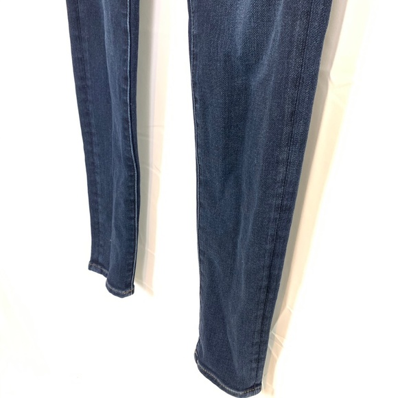 AMERICAN EAGLE HI-RISE JEGGING Skinny Jeans sz 00 - Picture 8 of 16
